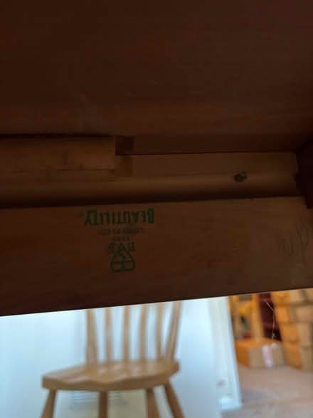 Photo of free Solid Wooden Dropleaf Table (Clifton NG11) #4