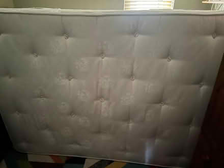 Photo of free Used double mattress (Rm95du RM9) #2