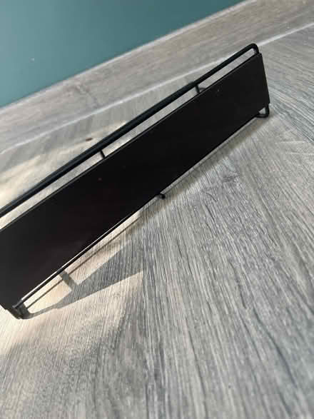 Photo of free Black Magnetic Spice Rack/Storage Organiser (Southsea PO4) #4