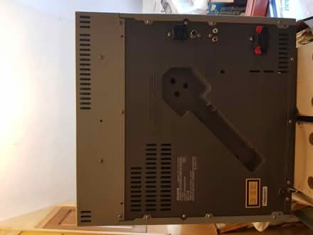 Photo of free AIWA Hi-Fi System with Turntable & Speakers (Nantwich CW5) #2