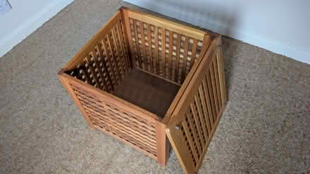Photo of free Wooden storage box (Crosslee PA6) #2