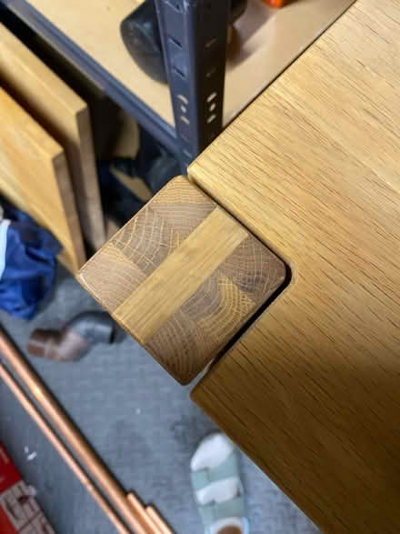 Photo of free Solid oak sideboard (SN8 Marlborough) #4