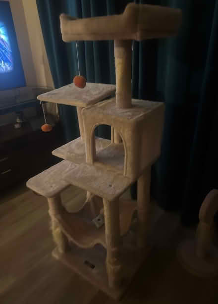 Photo of free Cat tower in good condition (Camden NW1) #1
