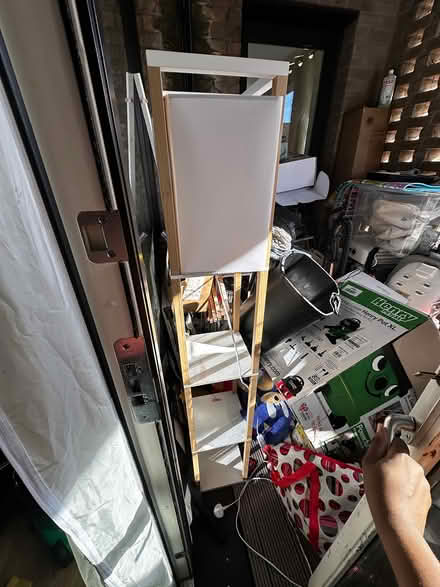 Photo of free Lamp shelve (Beckton E6) #2
