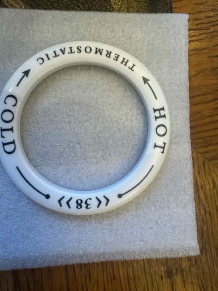 Photo of free Ceramic temperature ring (Elephant and castle SE11) #1