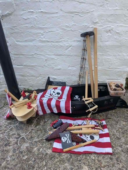 Photo of free Toy pirate ship (University Area RG1) #3