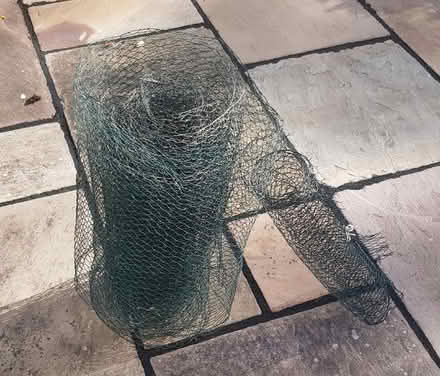 Photo of free Rolls of used green coated garden wire mesh (Kettlesing Bottom HG3) #2