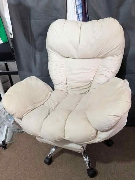 Photo of free Padded reclinable Office Chair (N11 1EF) #1