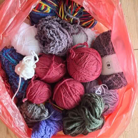 Photo of free Knitting yarn/wool leftovers (Dacre CA11) #1