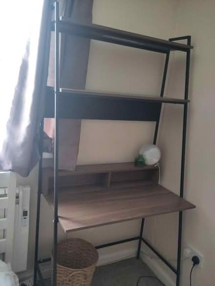 Photo of free Desk with shelves (Cockermouth CA13) #2