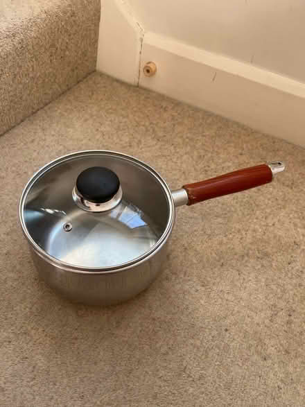 Photo of free Meyer Saucepan With Lid (Hertford Heath SG13) #2