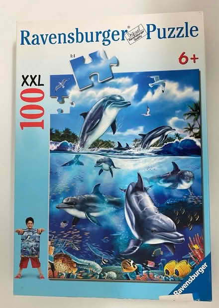 Photo of free Puzzle (100 pcs), used (Bloor/ The West Mall) #1