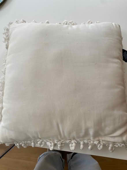 Photo of free White cushion (Reigate RH2) #4