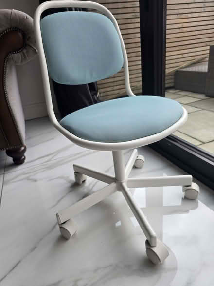 Photo of free IKEA ORFJALL Kids Adjustable Desk Chair (Southport PR8) #1