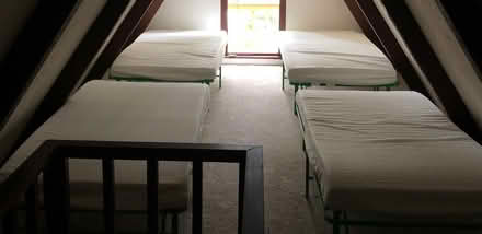 Photo of free Twin Metal Frames With Mattresses (Mountain Shores) #4