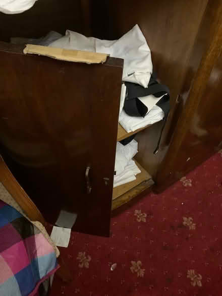 Photo of free Two solid wood sideboards over 50 years old (Upper Clapton E5) #2
