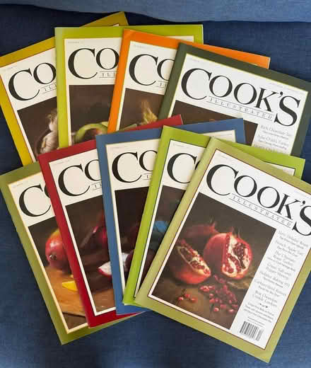 Photo of free Cooks Illustrated Mags - 2013, 2014 (Fair Haven) #1