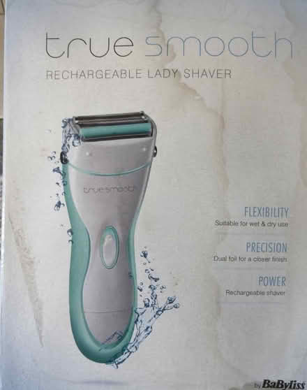 Photo of free Truesmooth Rechargeable Lady Shaver (Horsham RH12) #4