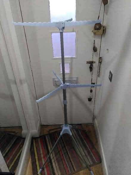 Photo of free 6 arms clothes dryer (Surrey Quays SE16) #1