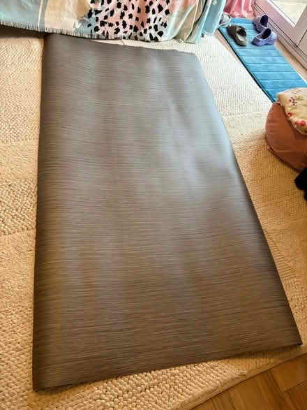 Photo of free Vinyl flooring 2m x 1m (Mossley OL5) #1