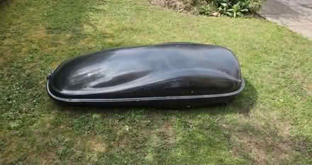 Photo of free Optonix car roof box (Roffey RH12) #3