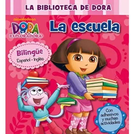 Photo of Kids Spanish books or dvds like Dora for pre school learning (Penrith CA11) #1