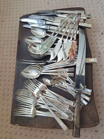Photo of free stainless steel cutlery set (Milber TQ12) #1