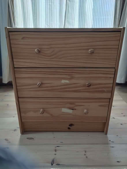Photo of free Wooden chest of drawers (Catford South SE6) #1
