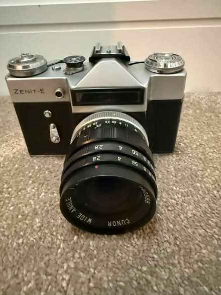 Photo of free Zenit E 35mm Camera (Tattenhoe Park MK4) #1