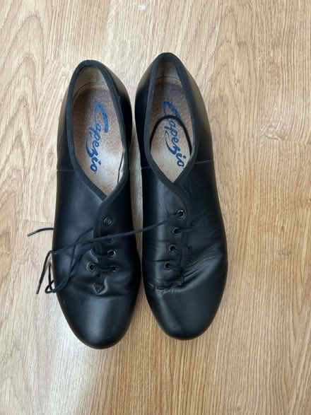 Photo of free Black Capezio men’s tap shoes 7.5 (South Acton, W4) #1