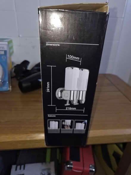 Photo of free Soap dispenser new (Southchurch SS1) #2