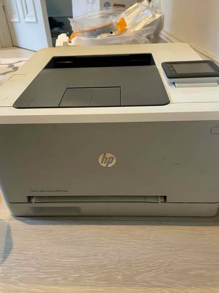 Photo of free HP color laser printer - see details (Hampton Hill TW12) #1