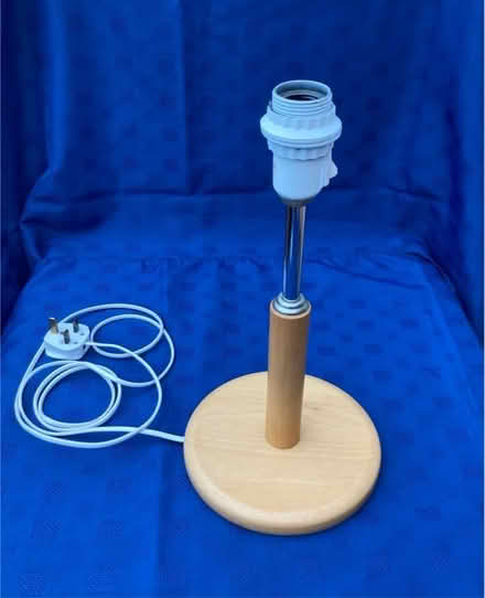 Photo of free IKEA table lamp - no shade (Bilton CV22) #1