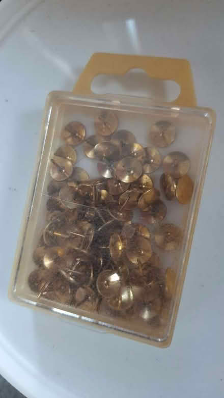 Photo of free Box of Drawing Pins (Byfleet KT14) #1