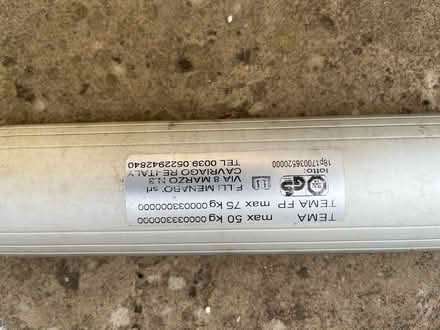 Photo of free Aluminum roof load bar (Roffey RH12) #2
