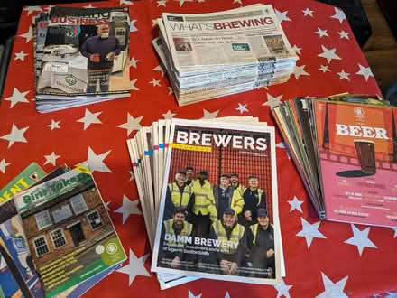 Photo of free Brewing and beer magazines (Highters Heath B14) #1