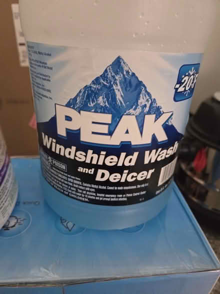 Photo of free Windshield washer fluid (Glenview near Northbrook) #1
