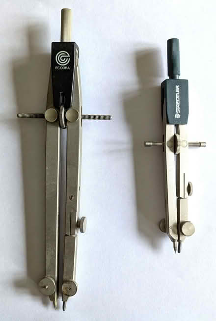 Photo of free Technical drawing compasses (Finstall B60) #1
