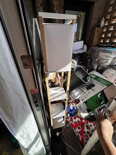 Photo of free Lamp shelve (Beckton E6) #1