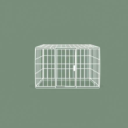 Photo of Dog crate large or medium.please and also a puppy play pen (Seaside BN22) #1