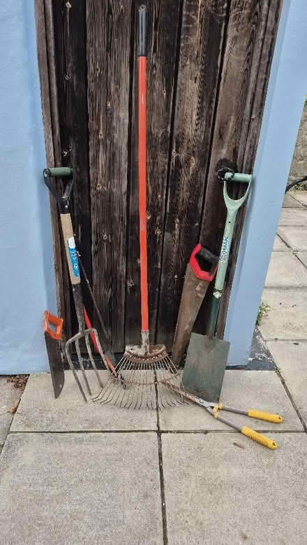 Photo of free Assorted garden tools (Worle BS22) #1