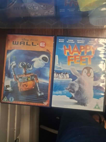 Photo of free Wall•e and Happy Feet DVDs (Jenkins Lane IG11) #1