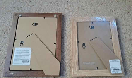 Photo of free 2 x pic frames, approx 8" high (Bramley, Hants RG26) #2