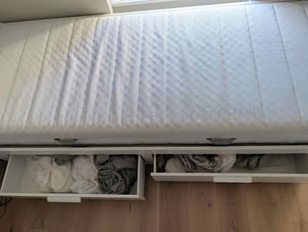 Photo of free IKEA Brimnes daybed, expands to double bed (Brentford TW7) #4