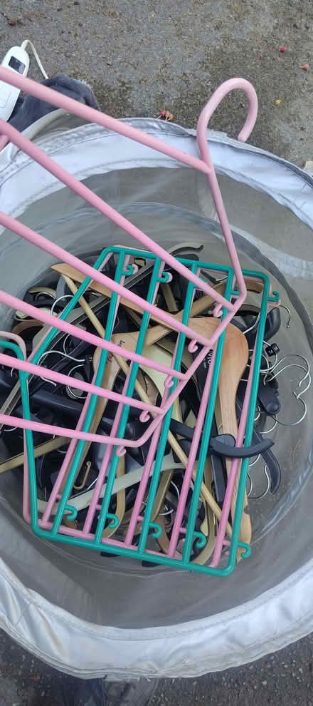 Photo of free coat hangers and drying frames for smalls (Tottenham N17) #1