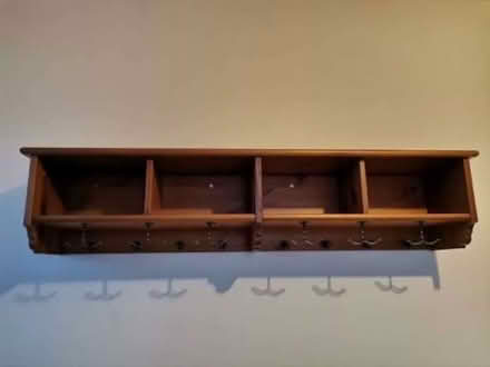 Photo of free IKEA shelf/hanging storage unit (Waterlooville PO7) #3