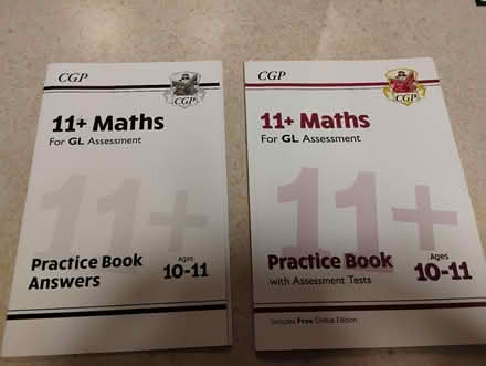 Photo of free Maths Test Booklets 11+ (chesterton CB4) #1