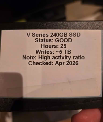 Photo of free SSD (Woolwich SE18) #2