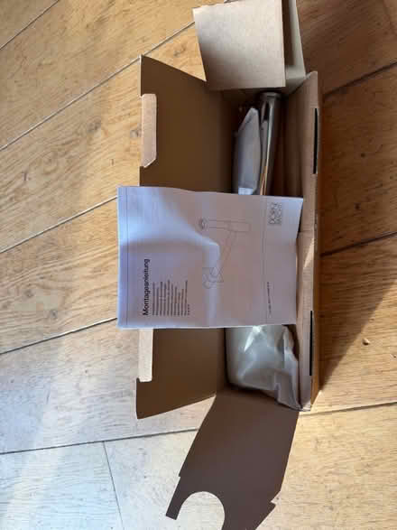 Photo of free Design Chrome Basin Trap (Cumnor OX2) #2