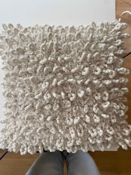 Photo of free White cushion (Reigate RH2) #2